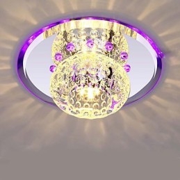 Lâmpada de cristal Smd CreativeTube Spotlight Absorve luz de cúpula
