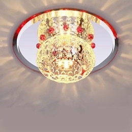 Lâmpada de cristal Smd CreativeTube Spotlight Absorve luz de cúpula