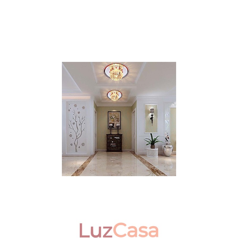 Lâmpada de cristal Smd CreativeTube Spotlight Absorve luz de cúpula