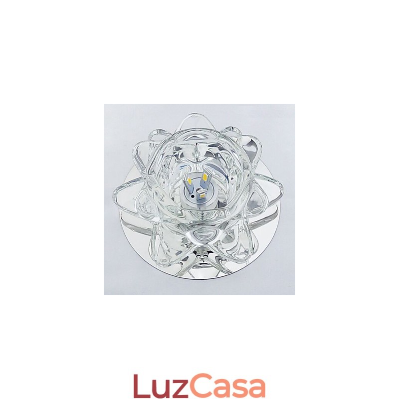 Lâmpada de cristal Smd CreativeTube Spotlight Absorve luz de cúpula