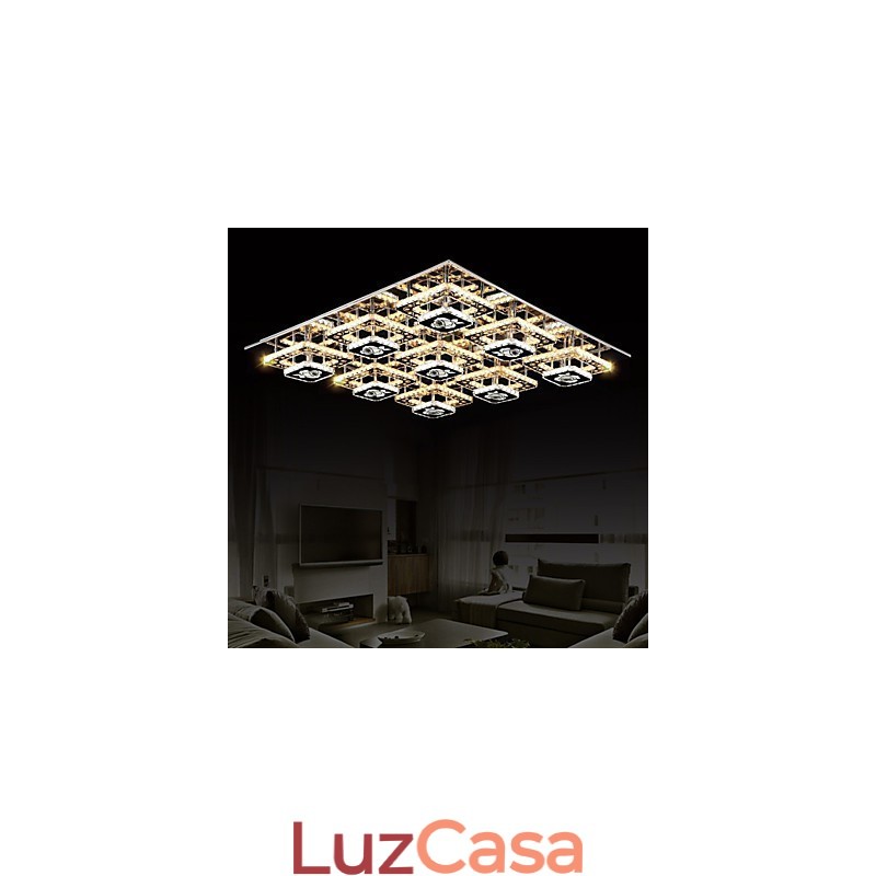 Cama de cristal moderna contemporânea embutida para crianças