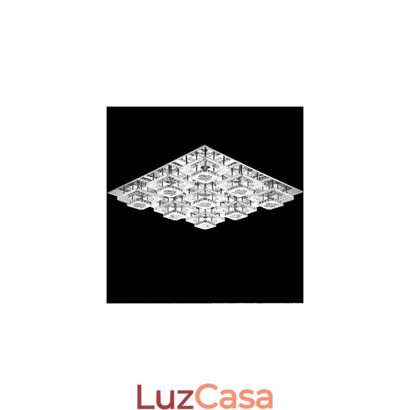 Cama de cristal moderna contemporânea embutida para crianças