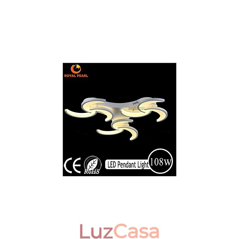 Moda Danging Light 10Luminárias Chanderlier