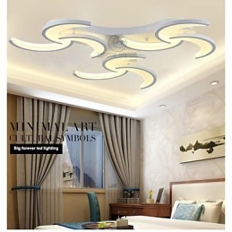 Moda Danging Light 10Luminárias Chanderlier