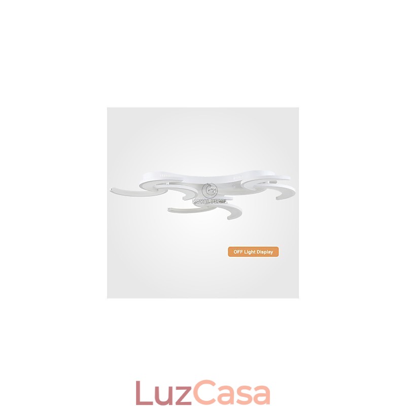 Moda Danging Light 10Luminárias Chanderlier