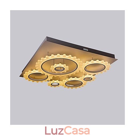 Pendente Epistar Chips Branco Frio 80W Pendente Epistar Chips Branco Frio 80W