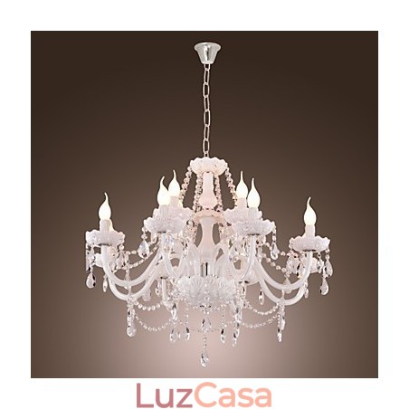 Lustre moderno contemporâneo galvanizado Lustre moderno contemporâneo galvanizado