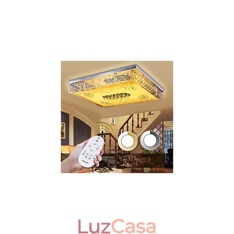 Montagem embutida Cristal Moderno Contemporâneo Metal
