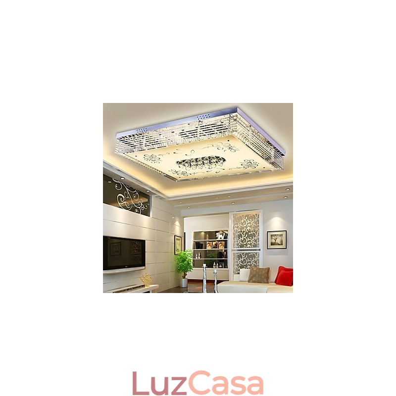 Montagem embutida Cristal Moderno Contemporâneo Metal