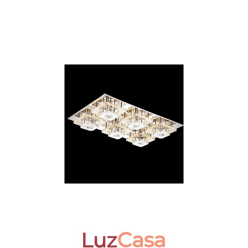 Cama de cristal moderna contemporânea embutida para crianças