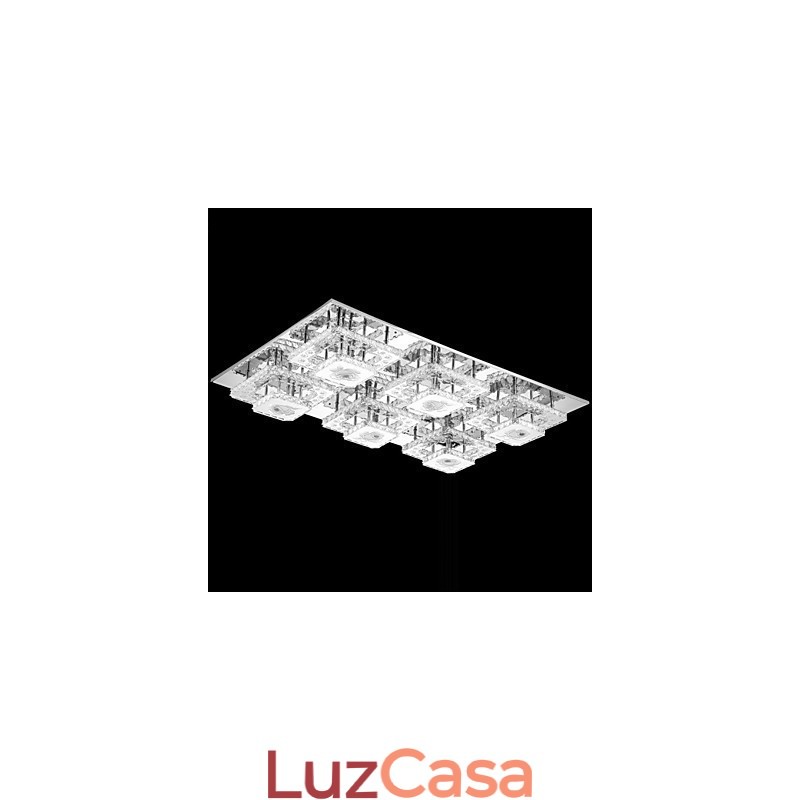 Cama de cristal moderna contemporânea embutida para crianças