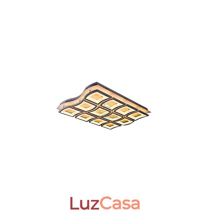 Luminária pendente de design elegante e superbrilhante de 180 W