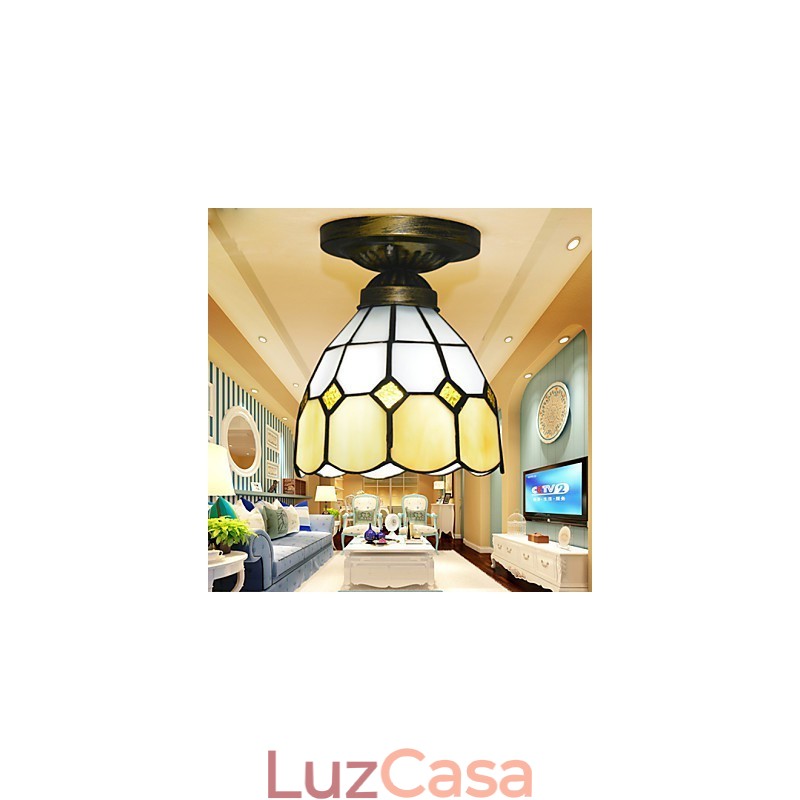 Mediterrâneo Contratado Absorver Dome Light Creative Absorver Dome Light Lamp