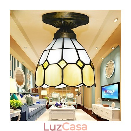 Mediterrâneo Contratado Absorver Dome Light Creative Absorver Dome Light Lamp