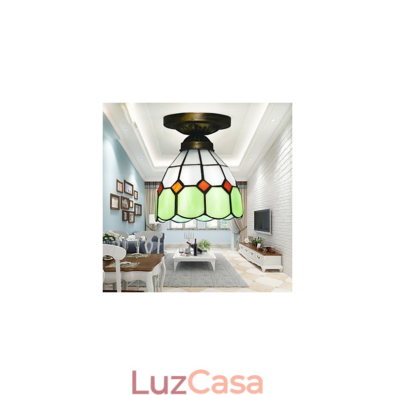 Mediterrâneo Contratado Absorver Dome Light Creative Absorver Dome Light Lamp