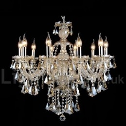 Luz pendente de cristal conhaque cor cristal moderno contemporâneo tradicional clássico retrô lanterna country