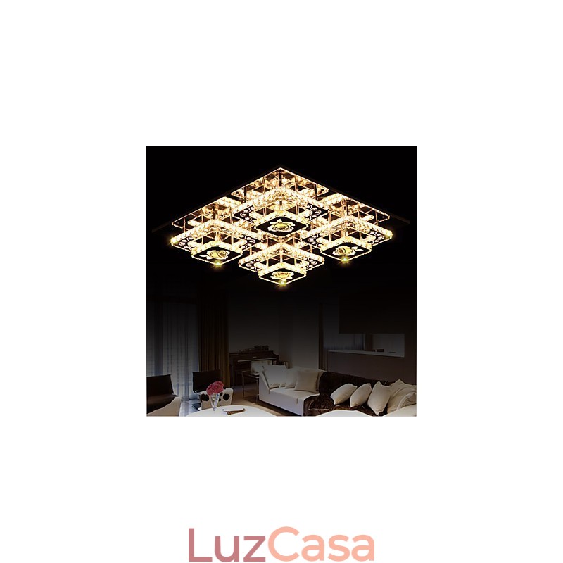 Cama de cristal moderna contemporânea embutida para crianças