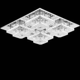 Cama de cristal moderna contemporânea embutida para crianças