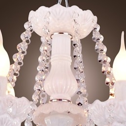 Lustre moderno contemporâneo galvanizado