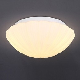 As conchas de vidro criativas nórdicas para absorver a luz da cúpula
