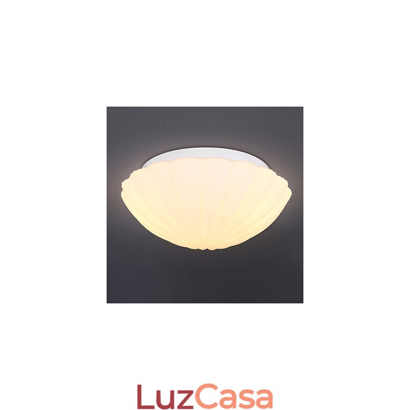 As conchas de vidro criativas nórdicas para absorver a luz da cúpula