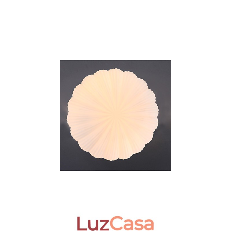 As conchas de vidro criativas nórdicas para absorver a luz da cúpula