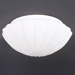 As conchas de vidro criativas nórdicas para absorver a luz da cúpula