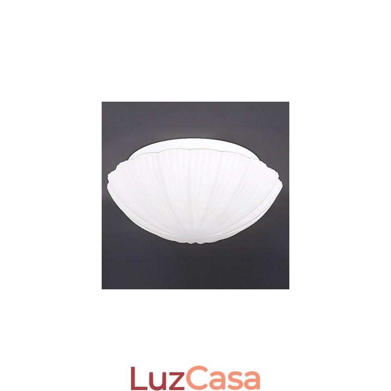 As conchas de vidro criativas nórdicas para absorver a luz da cúpula