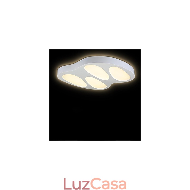 Montagem embutida sem luz polar com controle remoto moderno contemporâneo
