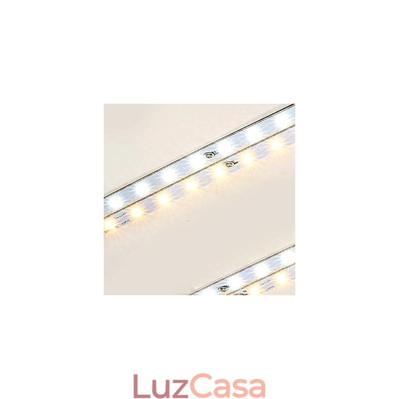 Montagem embutida sem luz polar com controle remoto moderno contemporâneo