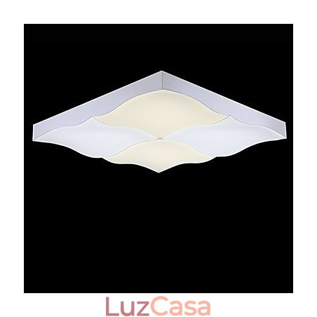 Montagem embutida Moderna Contemporânea Metal