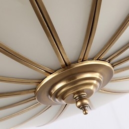 Montagem embutida Cristal Moderno Contemporâneo Tradicional Clássico Metal