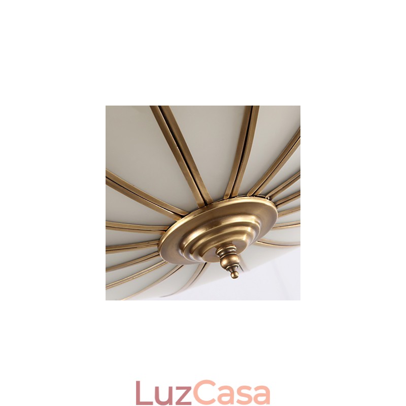 Montagem embutida Cristal Moderno Contemporâneo Tradicional Clássico Metal