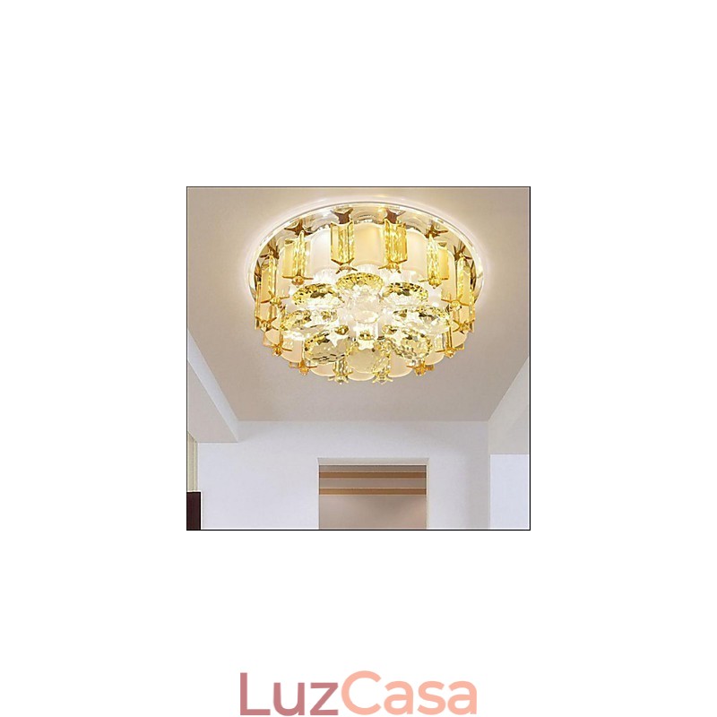 Luzes criativas minimalistas modernas Iamp Porch Iamp lâmpada de teto