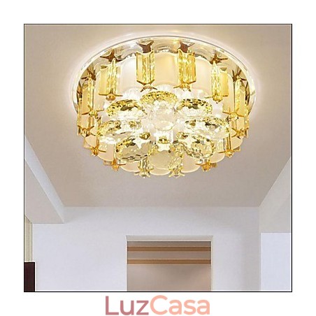 Luzes criativas minimalistas modernas Iamp Porch Iamp lâmpada de teto