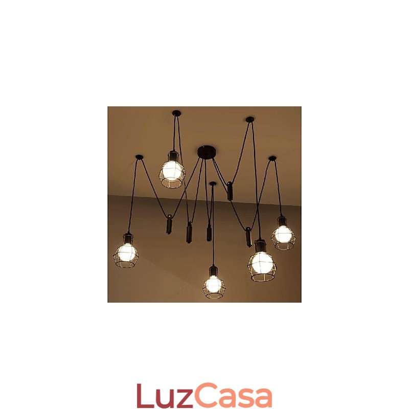 Tradicional Clássico Vintage Retro Lanterna Country Mini Estilo Pintura Metal Pingente Luz Jantar