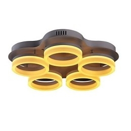 Luminárias de teto de acrílico com design elegante