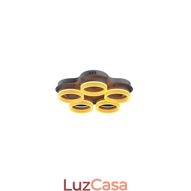 Luminárias de teto de acrílico com design elegante