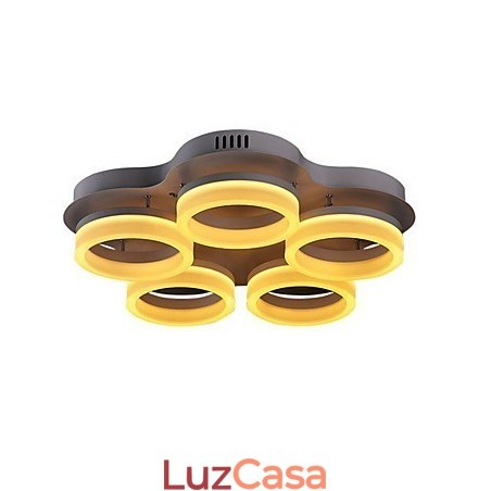 Luminárias de teto de acrílico com design elegante