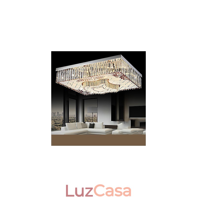 Montagem embutida Moderna Contemporânea Metal