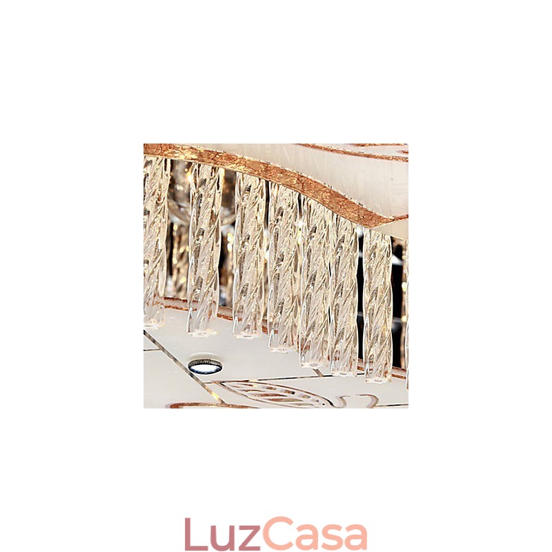 Montagem embutida Moderna Contemporânea Metal