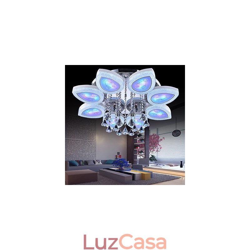 Montagem embutida Moderna Contemporânea Metal