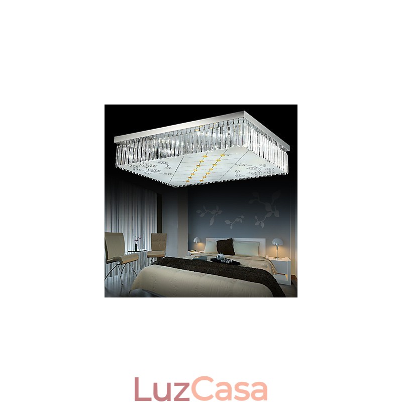Montagem embutida Moderna Contemporânea Metal