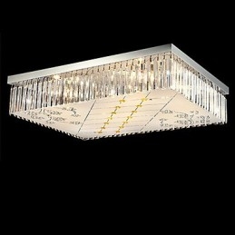 Montagem embutida Moderna Contemporânea Metal