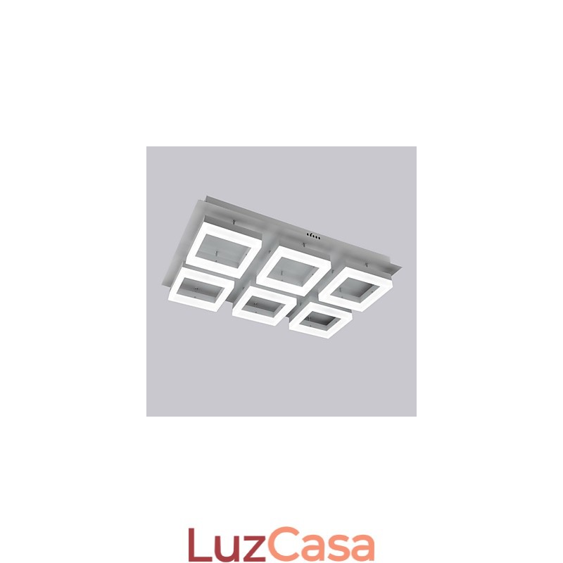 Luminária pendente de alto lúmen 70W com vida útil de 50000h