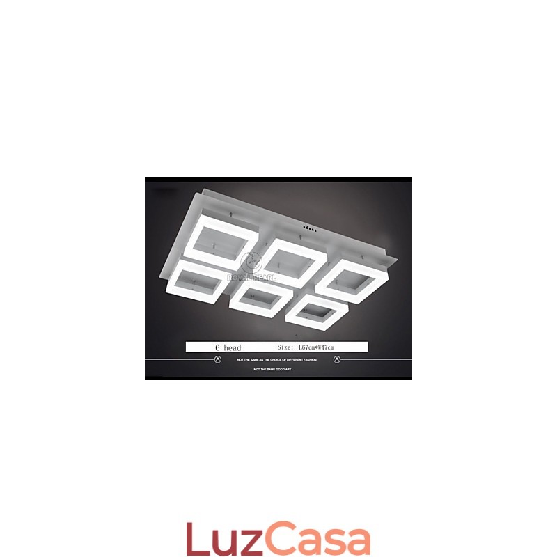 Luminária pendente de alto lúmen 70W com vida útil de 50000h