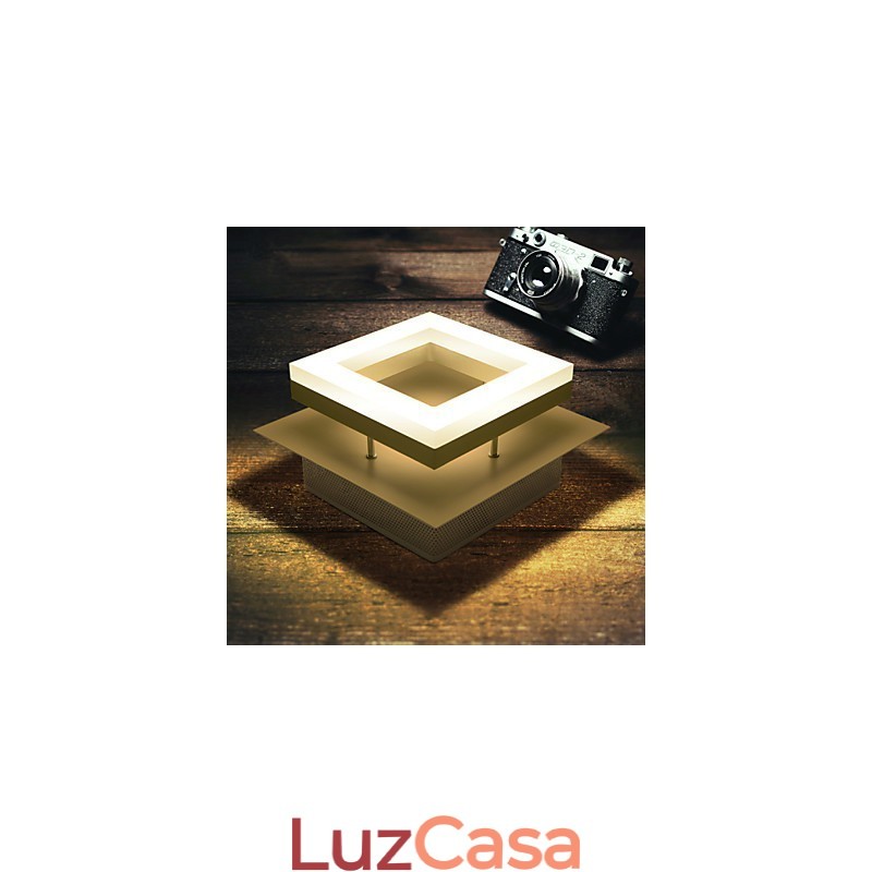 9W Moderno Contemporâneo Acrílico Montagem Embutida