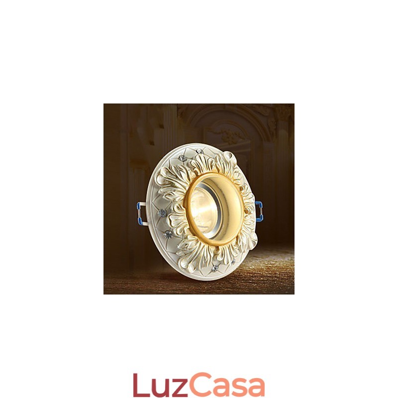 10*3.5CM Estilo Europeu Lâmpada de Teto Rural Tubo Absorve Lâmpada de Luz de Cúpula