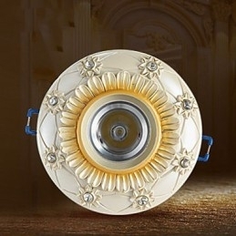 10*3.5CM Estilo Europeu Lâmpada de Teto Rural Tubo Absorve Lâmpada de Luz de Cúpula