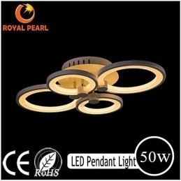 Epistar Chips Aprovado Luminária Pendente Linear